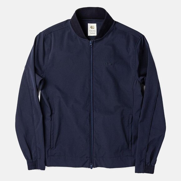 Taylor Stitch Tracksmith Park Bomber Jacket Sz 42 - Picture 1 of 3